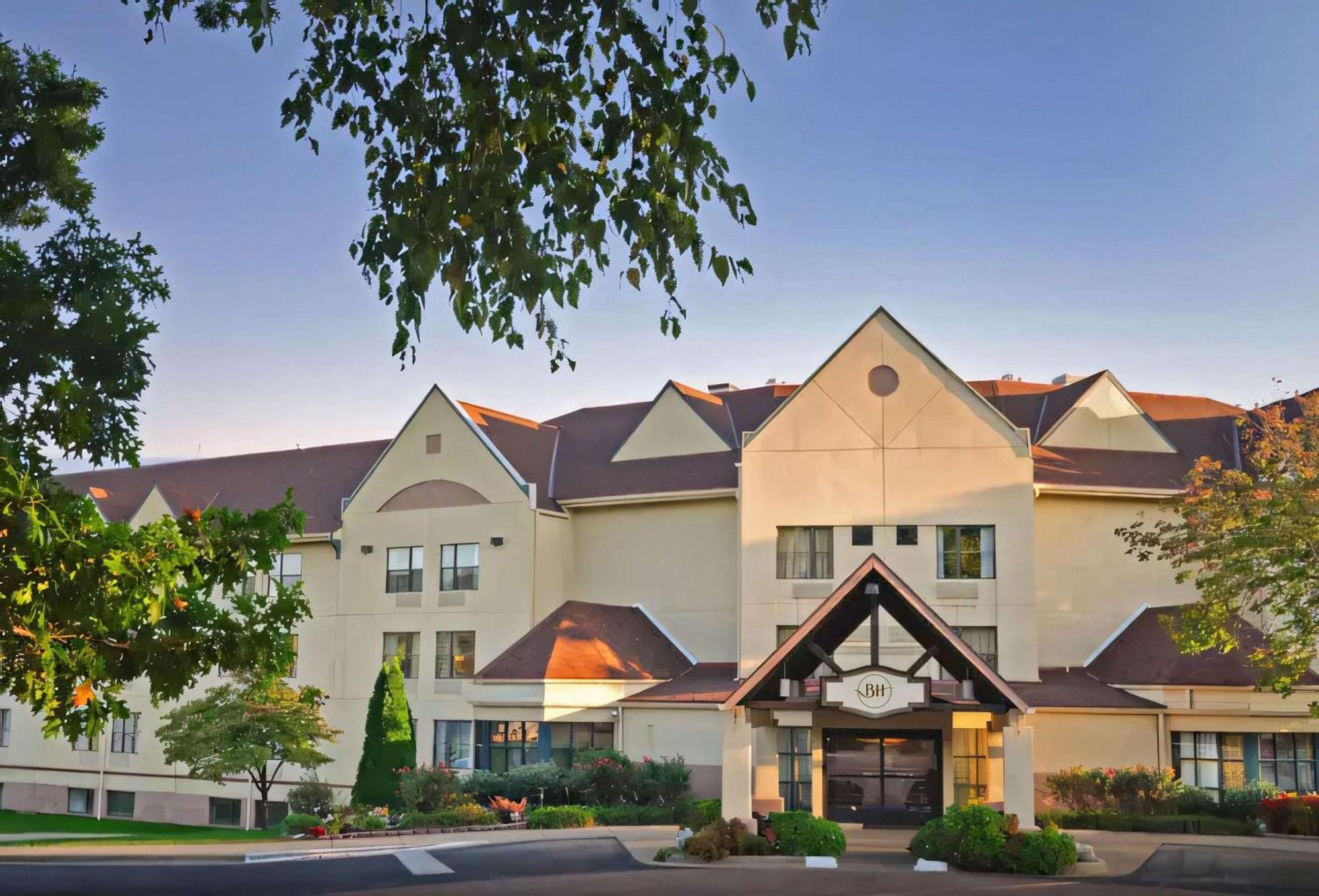 Branson Hillside Hotel Экстерьер фото